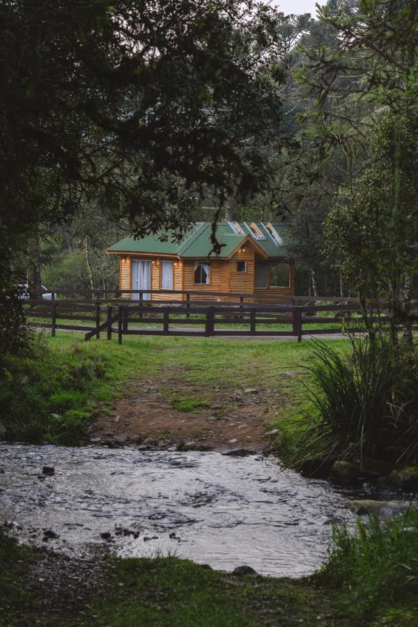 Chales Estancia Cachoeira Do Avencal Urubici Exterior photo