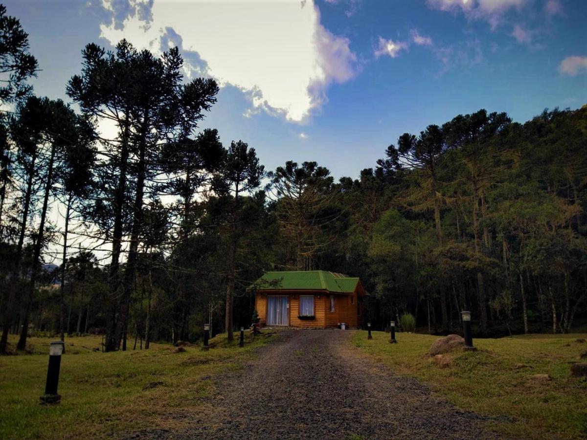 Chales Estancia Cachoeira Do Avencal Urubici Exterior photo