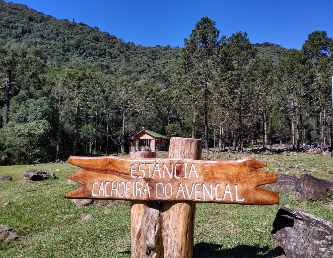 Chales Estancia Cachoeira Do Avencal Urubici Exterior photo