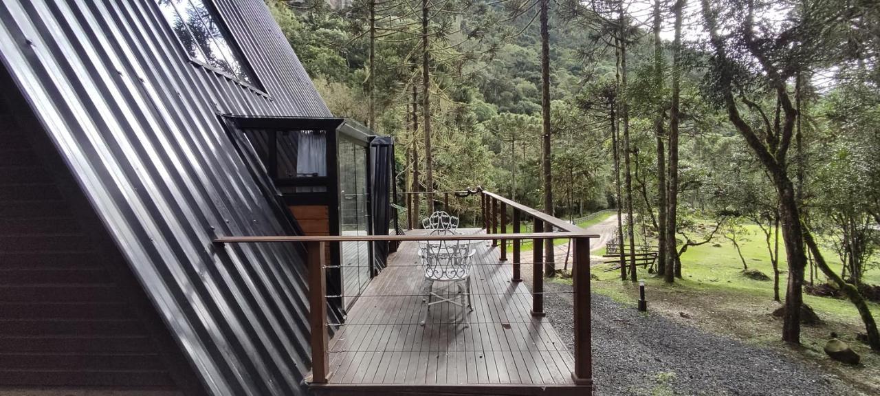 Chales Estancia Cachoeira Do Avencal Urubici Exterior photo