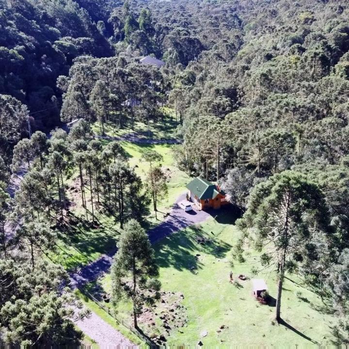 Chales Estancia Cachoeira Do Avencal Urubici Exterior photo