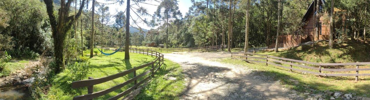 Chales Estancia Cachoeira Do Avencal Urubici Exterior photo