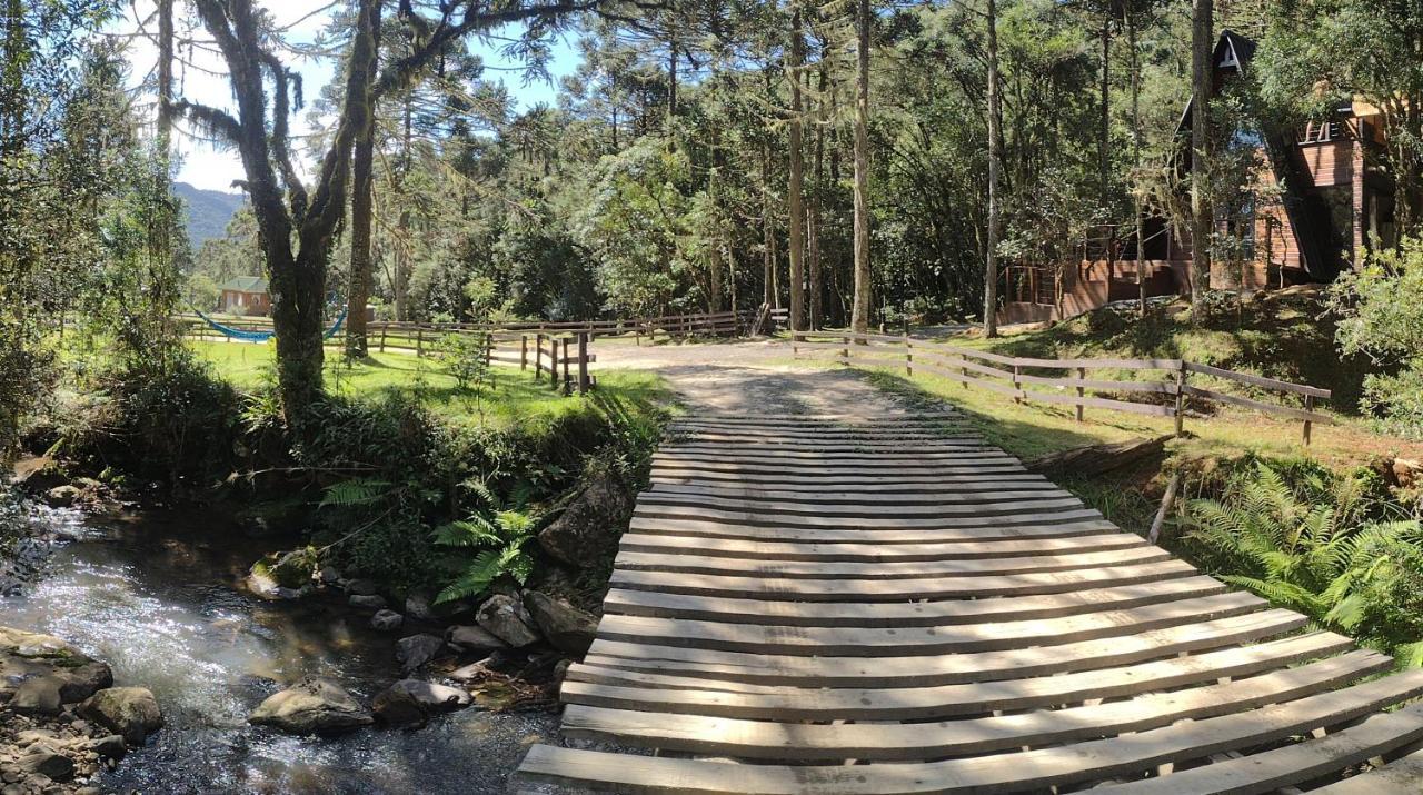 Chales Estancia Cachoeira Do Avencal Urubici Exterior photo